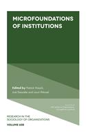 Microfoundations of Institutions