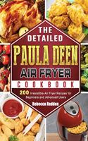 The Detailed Paula Deen Air Fryer Cookbook