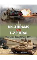 M1 Abrams vs T-72 Ural