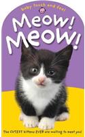 Baby Touch & Feel Meow Meow