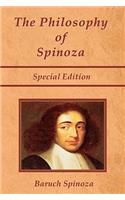 Philosophy of Spinoza - Special Edition