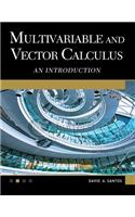 Multivariable and Vector Calculus