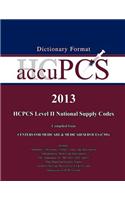2013 Accupcs HCPCS