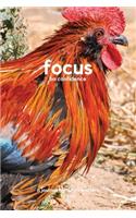 Focus on confidence