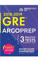 GRE by Argoprep: GRE Prep 2018 + 14 Days Online Comprehensive Prep Included + Videos + Practice Tests GRE Book 2018-2019 GRE Prep by Argoprep