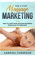 A - Z of Massage Marketing