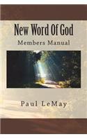 New Word of God