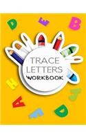 Trace Letters Workbook