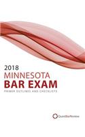 2018 Minnesota Bar Exam Primer Outlines and Checklists