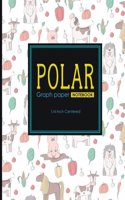 Polar Graph Paper Notebook: (Polar Graph Paper Notebooks: 1/4 Inch Centered)