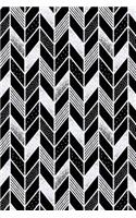 Bullet Journal Notebook Abstract Feather Pattern 11