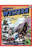 Cowboy Western Comics #34