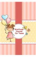 Gratitude Journal for Teens