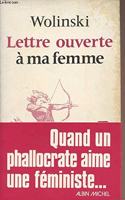Lettre Ouverte AA Ma Femme ...