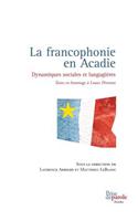 francophonie en Acadie