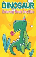 Dinosaur Coloring Book for Kids