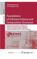 Foundations of Software Science and Computation Structures