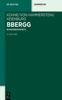 Bbergg Bundesberggesetz