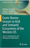 Exotic Brome-Grasses in Arid and Semiarid Ecosystems of the Western Us