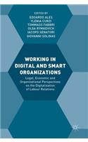 Working in Digital and Smart Organizations