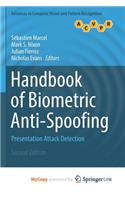 Handbook of Biometric Anti-Spoofing