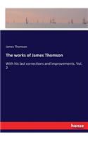 works of James Thomson