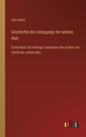 Geschichte des Untergangs der antiken Welt
