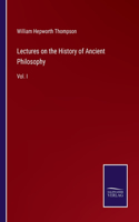Lectures on the History of Ancient Philosophy