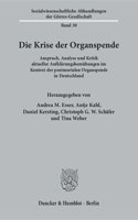 Die Krise Der Organspende