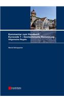 Kommentar zum Handbuch Eurocode 7 - Geotechnische Bemessung