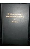 Erfahrungen Mit Schiffsdieselmotoren