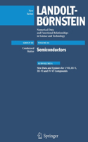 New Data and Updates for I-VII, III-V, III-VI and IV-VI Compounds