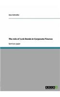 role of Junk Bonds in Corporate Finance