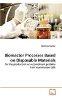Bioreactor Processes Based on Disposable Materials