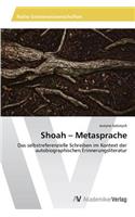 Shoah - Metasprache