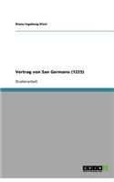 Vertrag von San Germano (1225)