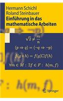 Einf Hrung in Das Mathematische Arbeiten