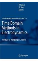 Time Domain Methods in Electrodynamics