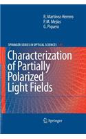 Characterization of Partially Polarized Light Fields