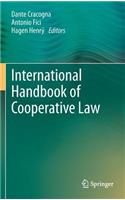 International Handbook of Cooperative Law