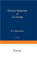 Discrete Subgroups of Lie Groups