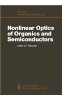 Nonlinear Optics of Organics and Semiconductors