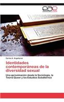 Identidades Contemporaneas de La Diversidad Sexual