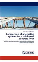 Comparison of alternative systems for a reinforced concrete floor