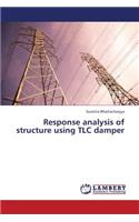 Response analysis of structure using TLC damper