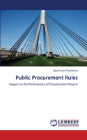 Public Procurement Rules