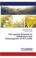 Tree species Diversity in Srikakulam and Vizianagaram of A.P., India