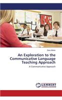 Exploration to the Communicative Language Teaching Approach