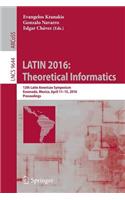 Latin 2016: Theoretical Informatics