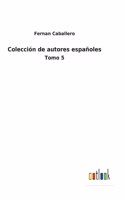 Colección de autores españoles